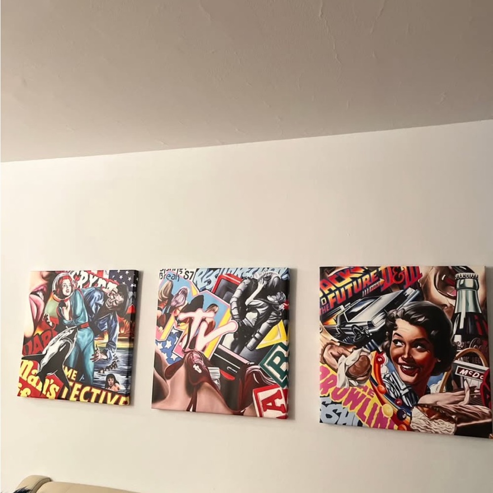 POP ART WALL ART